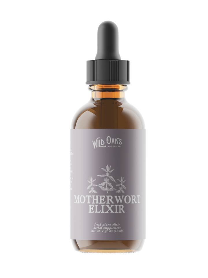 Élixir d'agripaume pour la vente par Wild Oaks Apothecary