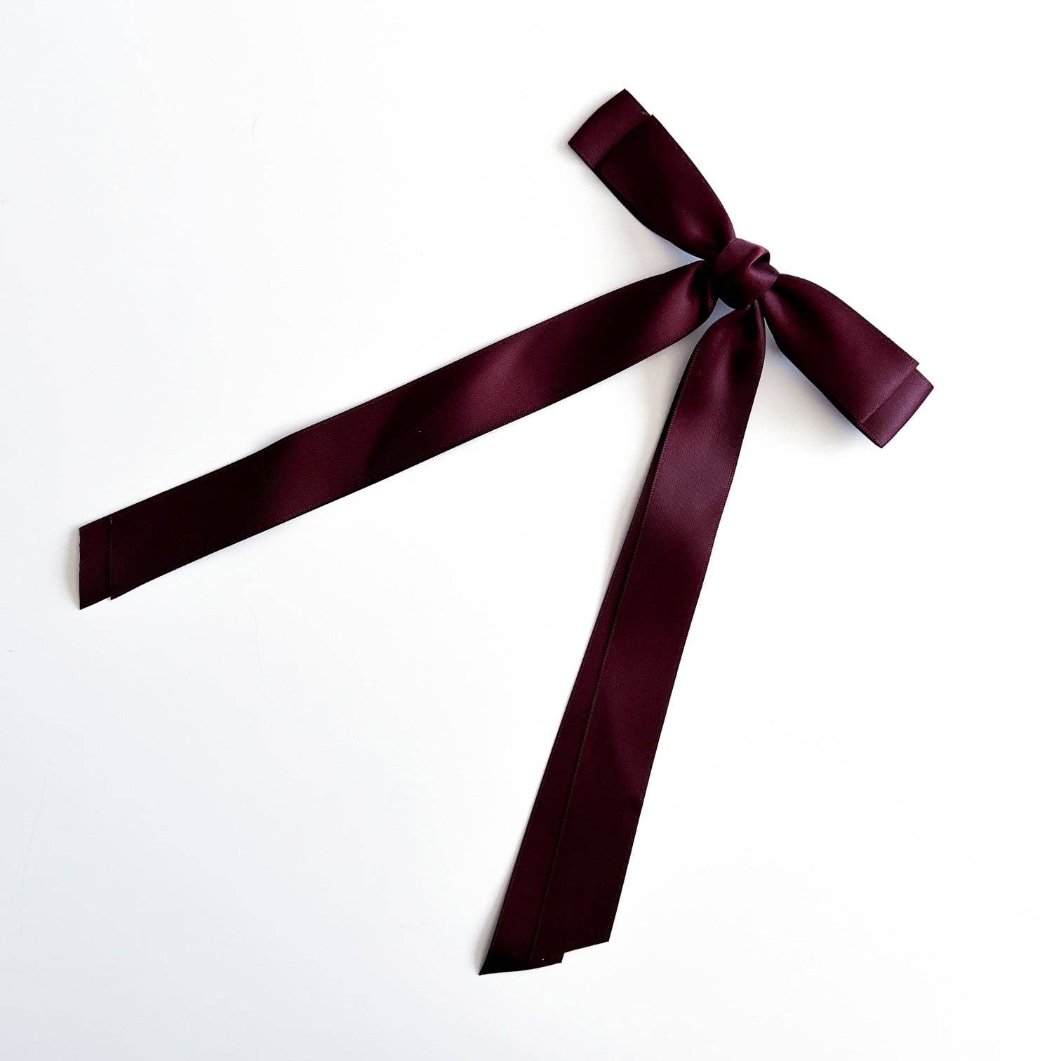 Antler & Acre - Wholesale Hair Clip - Women's - Satin Bow Hair Clip16