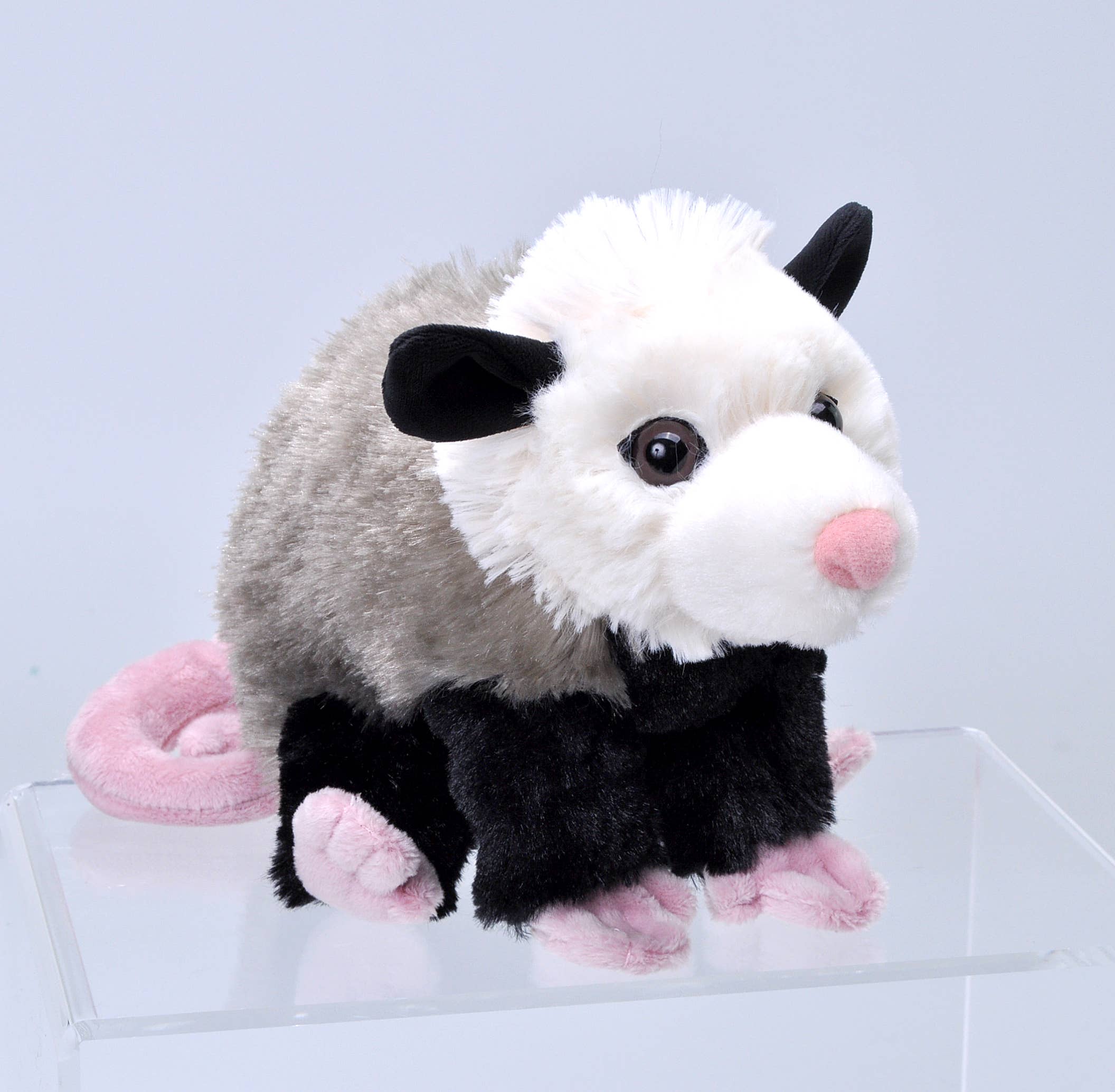 Wild Republic - Wholesale Stuffed/Plush Toy - Kids & Baby - CK-Mini Opossum Stuffed Animal 8"