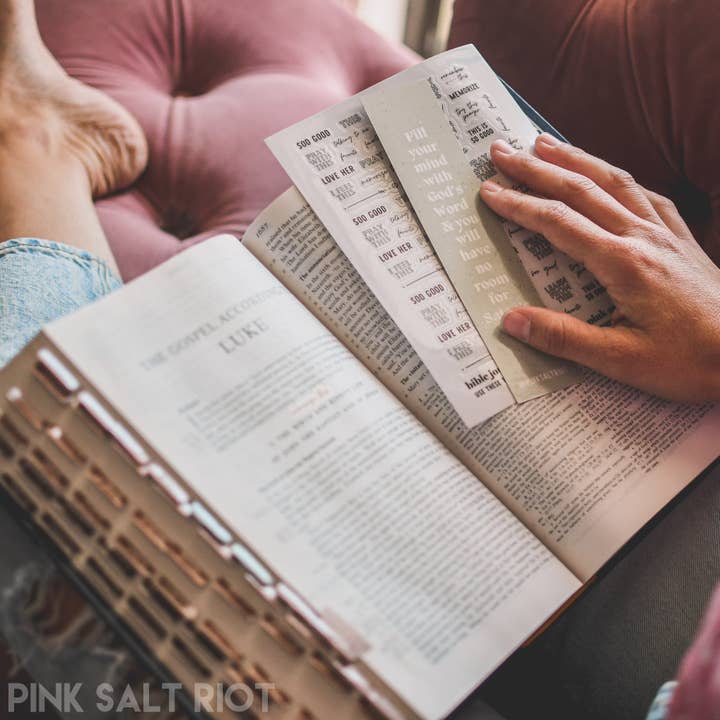 Pink Salt Riot - Wholesale Sticker - Bible Journaling Sticker Sheet3