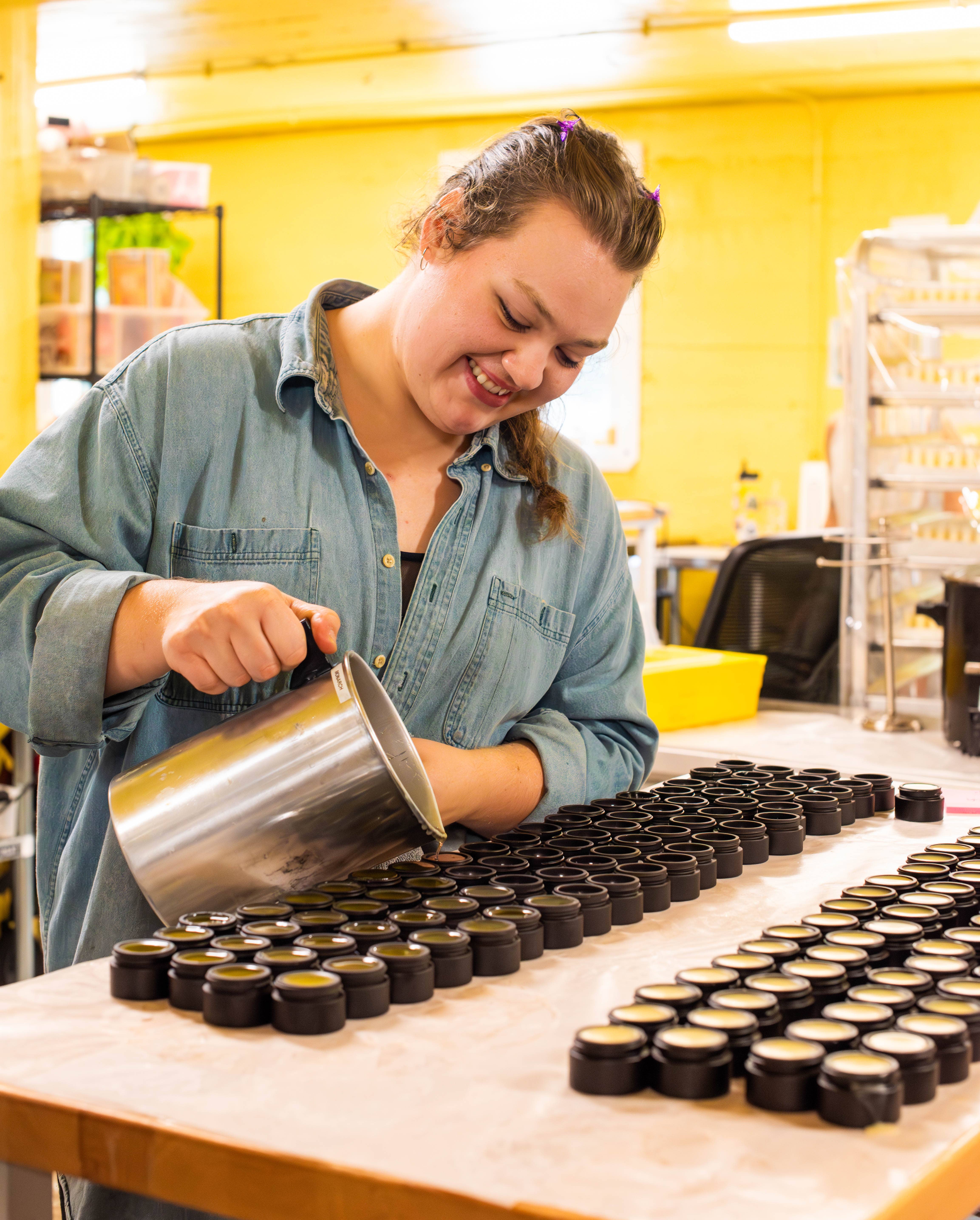 Messner Bee Farm – Loção para mãos e corpo por atacado – Wildflower Honey - Loção de leite e mel - 2oz Travel5