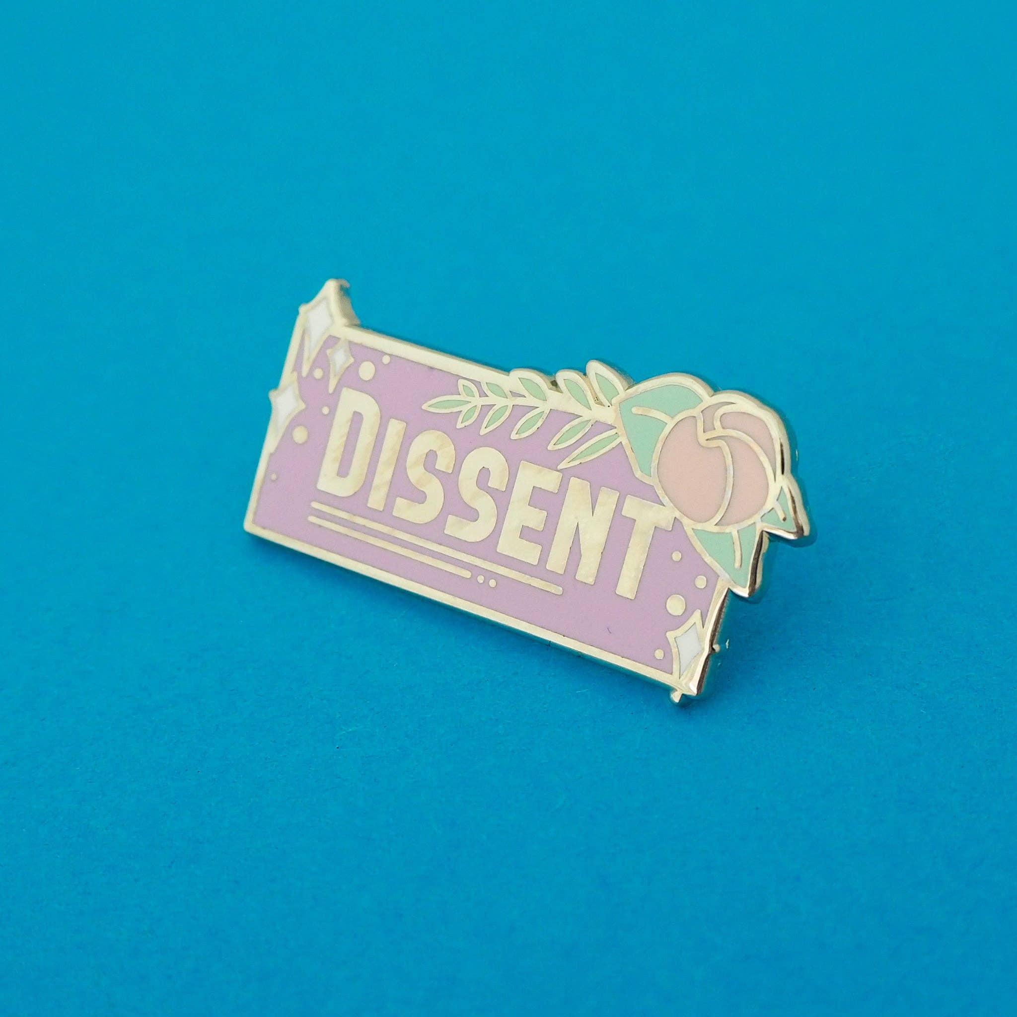 Hand Over Your Fairy Cakes - Wholesale Lapel Pin/Button - Dissent Enamel Pin