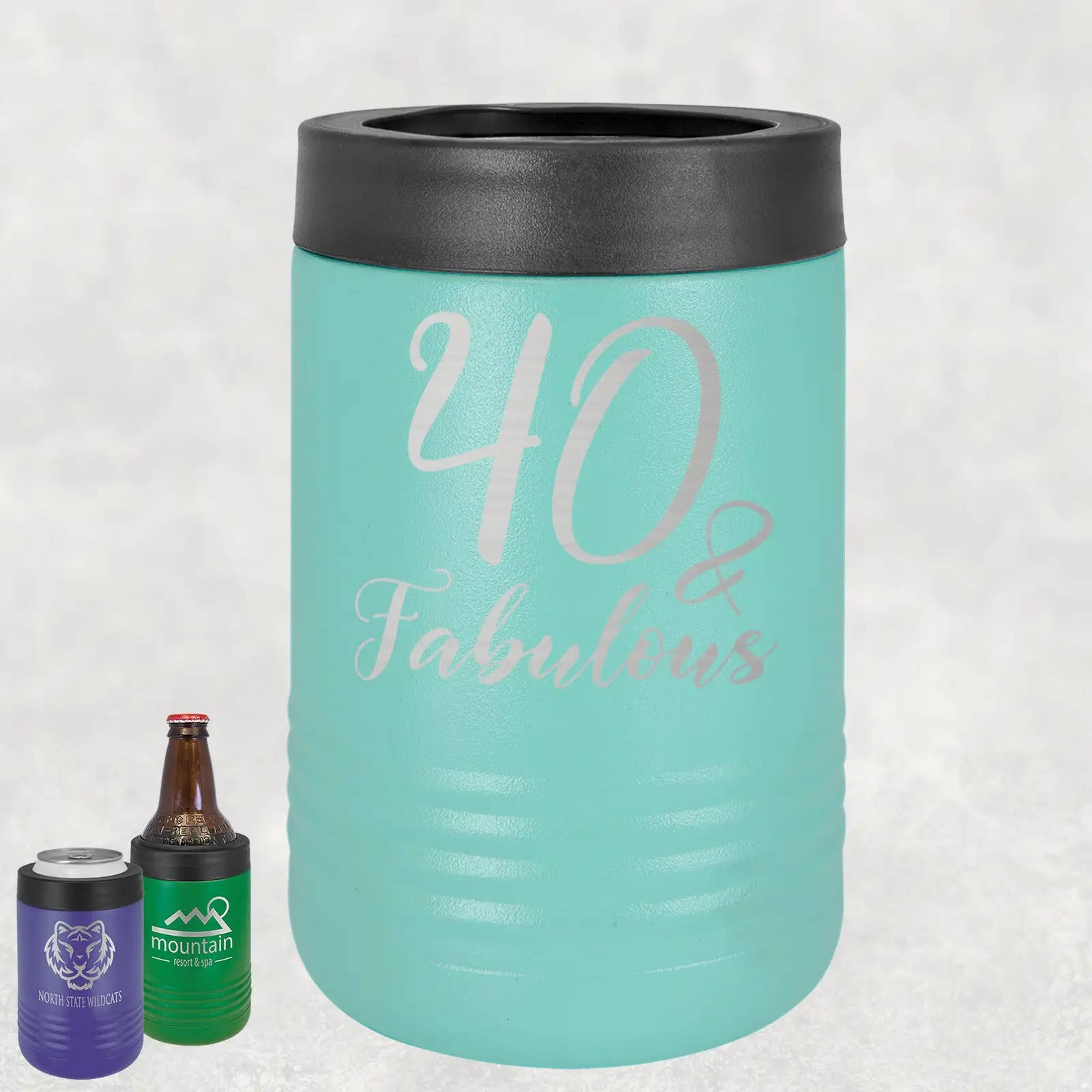 Dasha Alexander - Wholesale Insulated Mug/Tumbler - 40 & Fabulous Stainless Steel Beverage Ho - 16 Colors!11