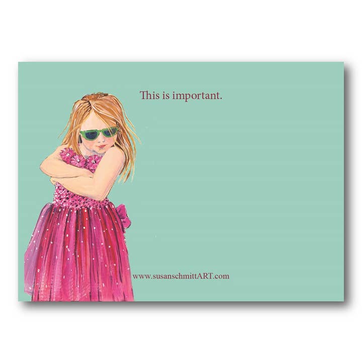 bloc-notes autocollant, PN03 pour la vente par Susan Schmitt Art