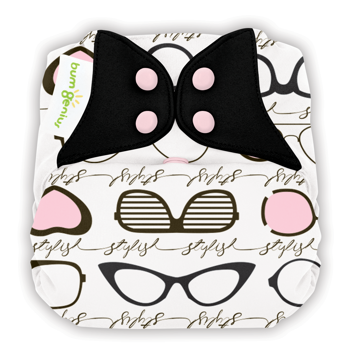 Cotton Babies - Vente Couches en tissu – bébé - Couche-culotte lavable taille unique BumGenius Elemental™ — Individuelle44