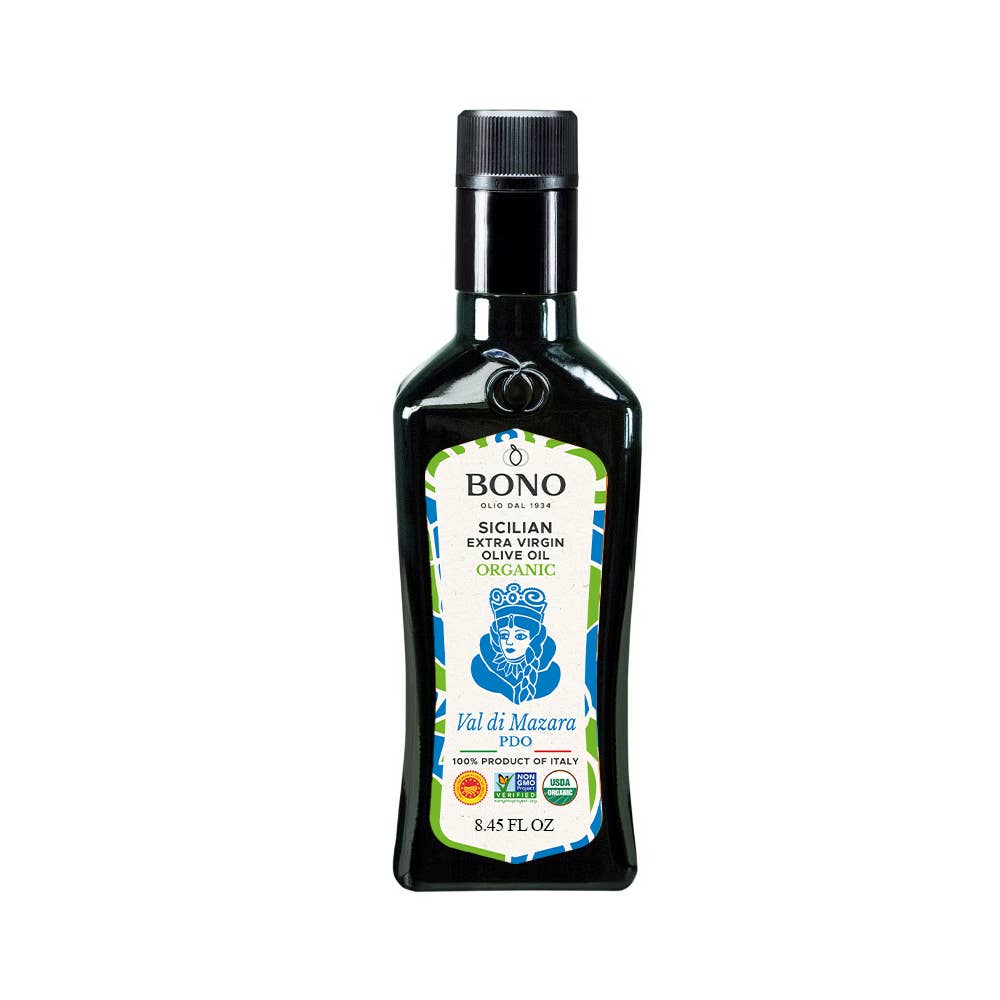 Bono USA Inc. - Wholesale Olive Oil - Bono "Mini" PDO Cert. Val Di Mazara Organic Virgin Olive Oil0