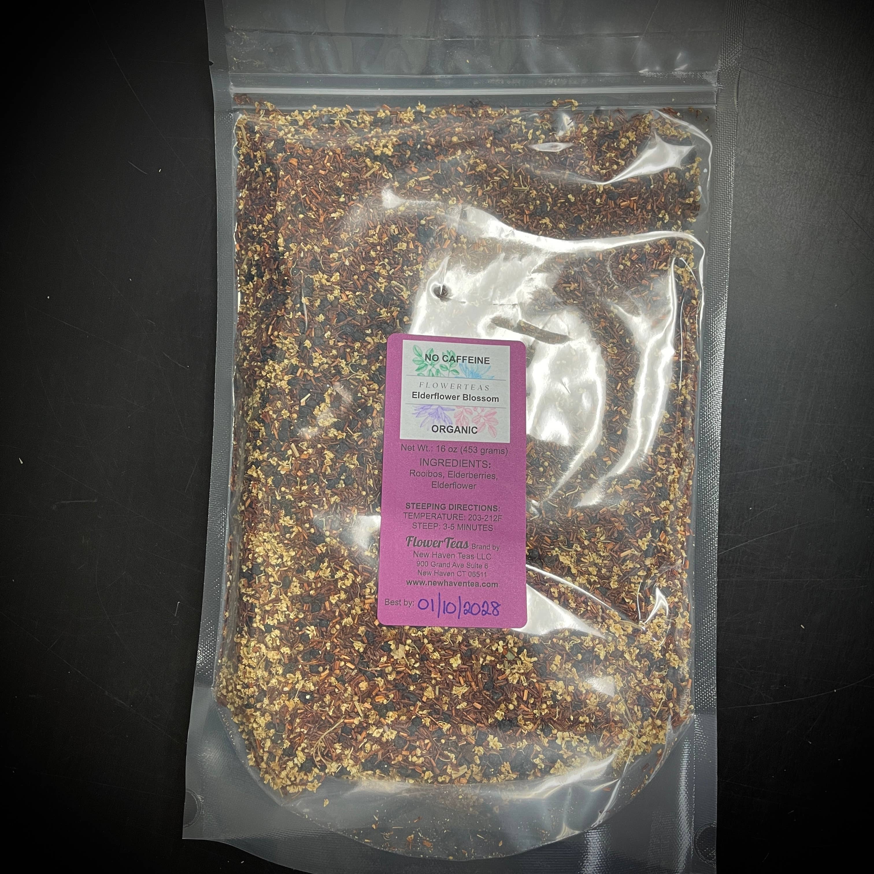 FlowerTeas – Engroshandel Løs te – Løsbladet te i løs vægt 1 lbs Kommerciel brygning Fødevareservice12