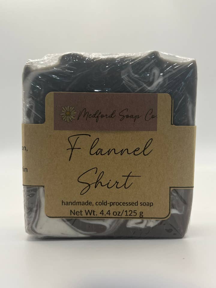 Flanellskjorta för wholesale av Medford Soap Company