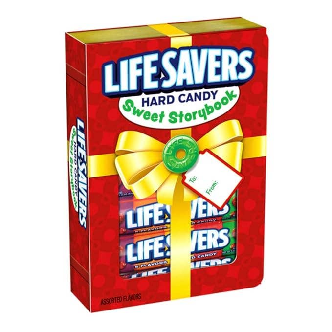 Lifesaver Hard Candy Sweet Christmas Storybook, 12ct for wholesale by Grandpa Joe's Candy Shop
