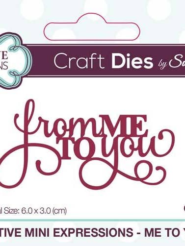 Coleção Mini Expressions Me To You por atacado de Ecstasy Crafts Distributing