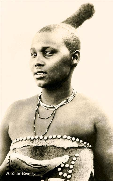 Found Image Press – wholesale Konsttryck – Konsttryck MF-691 Zulu Skönhet0