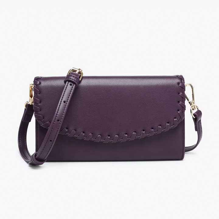 Jen & Co. - Venta al por mayor Bandolera - Mujer - Bandola/cartera Kyle Whipstitch M23457