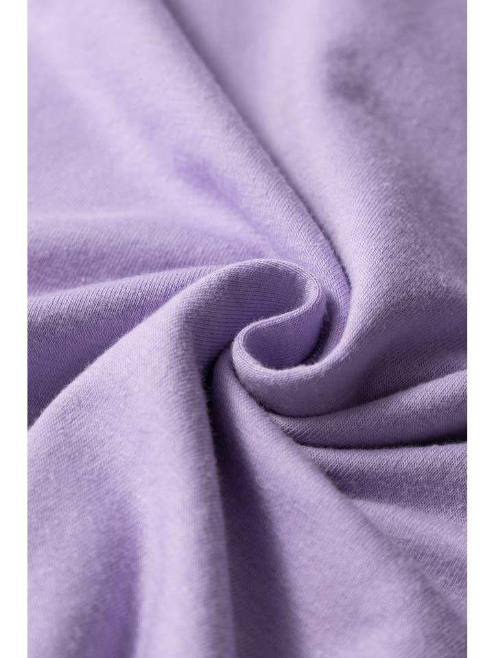 PRETTY BASH - Wholesale T-Shirt - Women's - Solid Short Sleeve Crew Neck Tee73