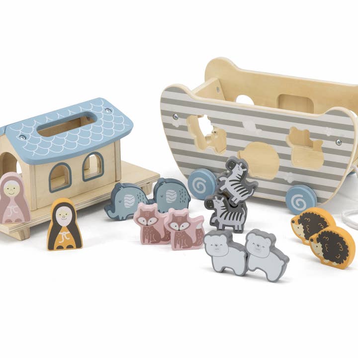 Trade Toys Limited - Wholesale Wood Toy - Kids - PolarB Shape Sorter with Music Blocks2