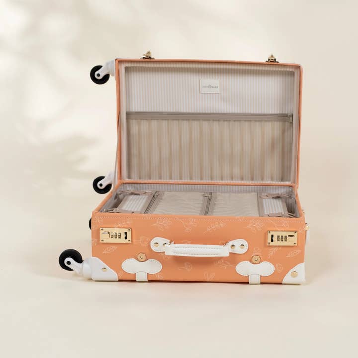 Coco Village - Wholesale Luggage - Kids - Vegan Leather Carry-On Suitcase - Nature5