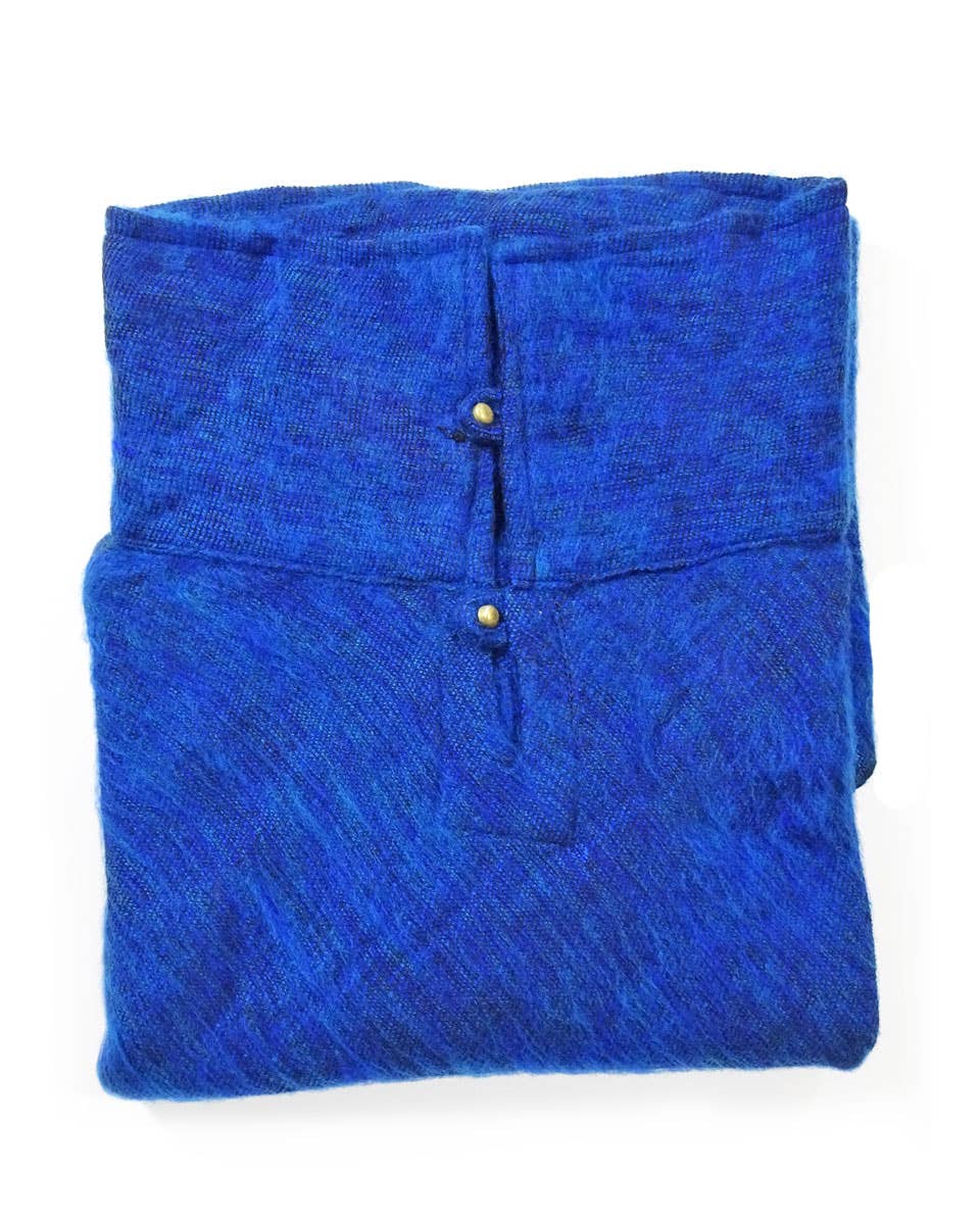 Zig Zag Asian Collection - Wholesale Poncho - Women's - Brushed Woven Poncho 37