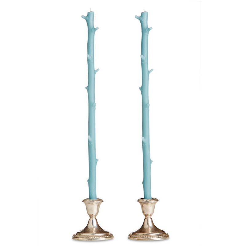 Stick Candles - Wholesale Tapered Candle/Candlestick - Stick Candles Hickory / Pair4