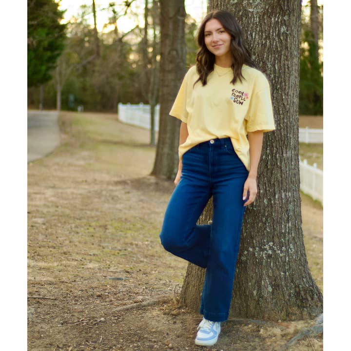 Cool People Sew T-Shirt for wholesale by Kati Cupcake