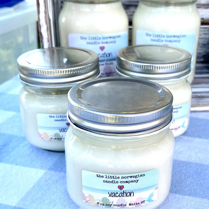 Semester för wholesale av The little norwegian candle company