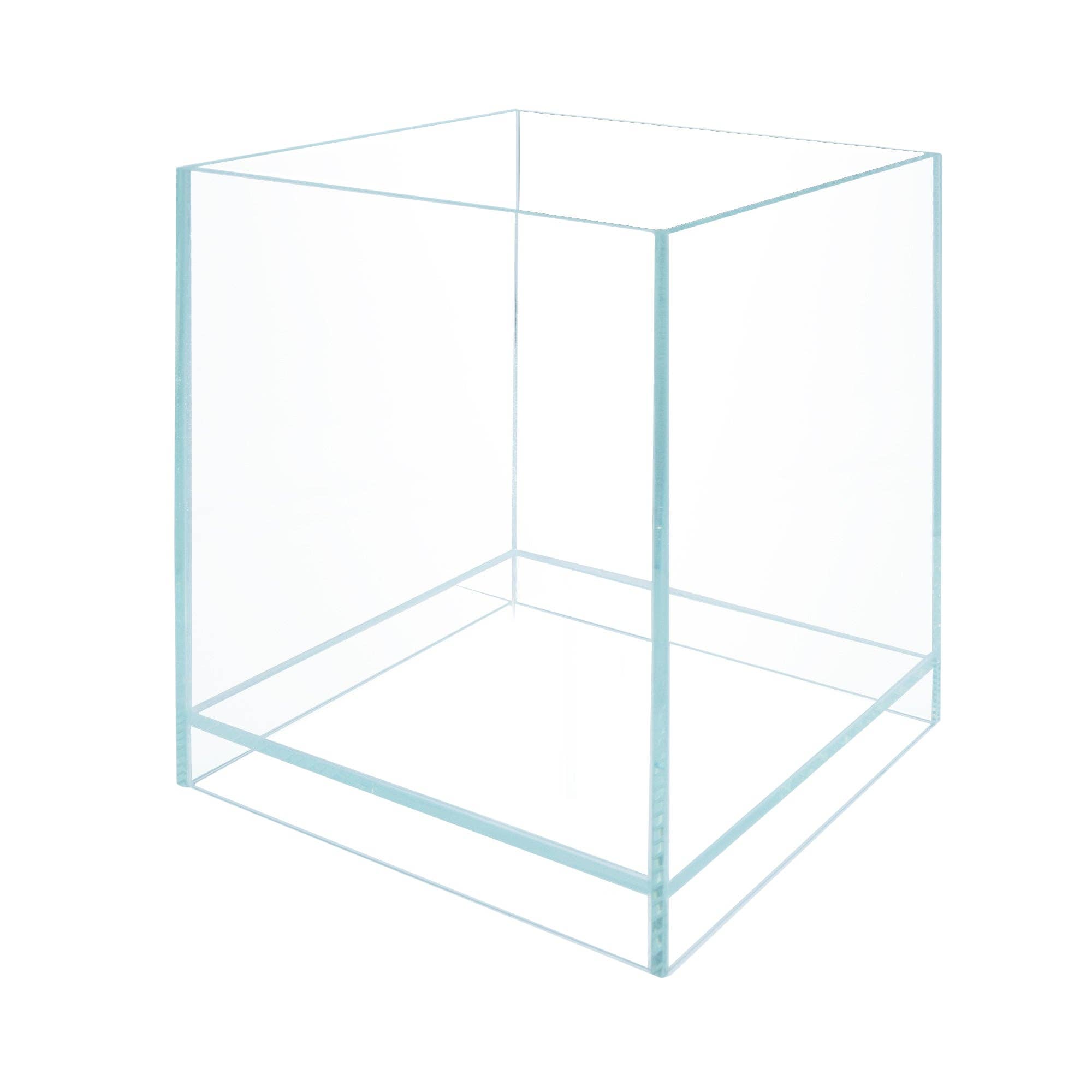 HIRO AQUATICS - Wholesale Terrarium - 1.3/2.3 GAL Nano Rimless Aquarium Terrarium w/ lids options8