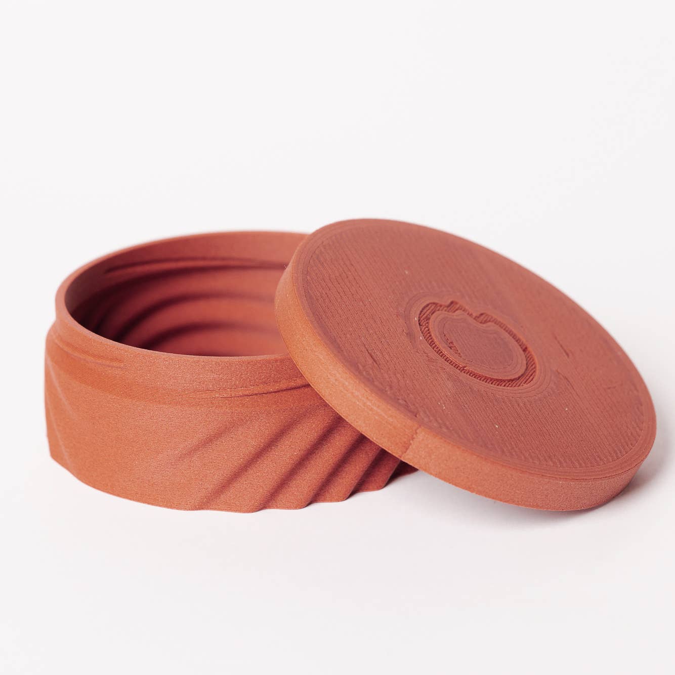 Copo Design – wholesale Soap pouch/sack/bag – Wooden Soap Case - Round1