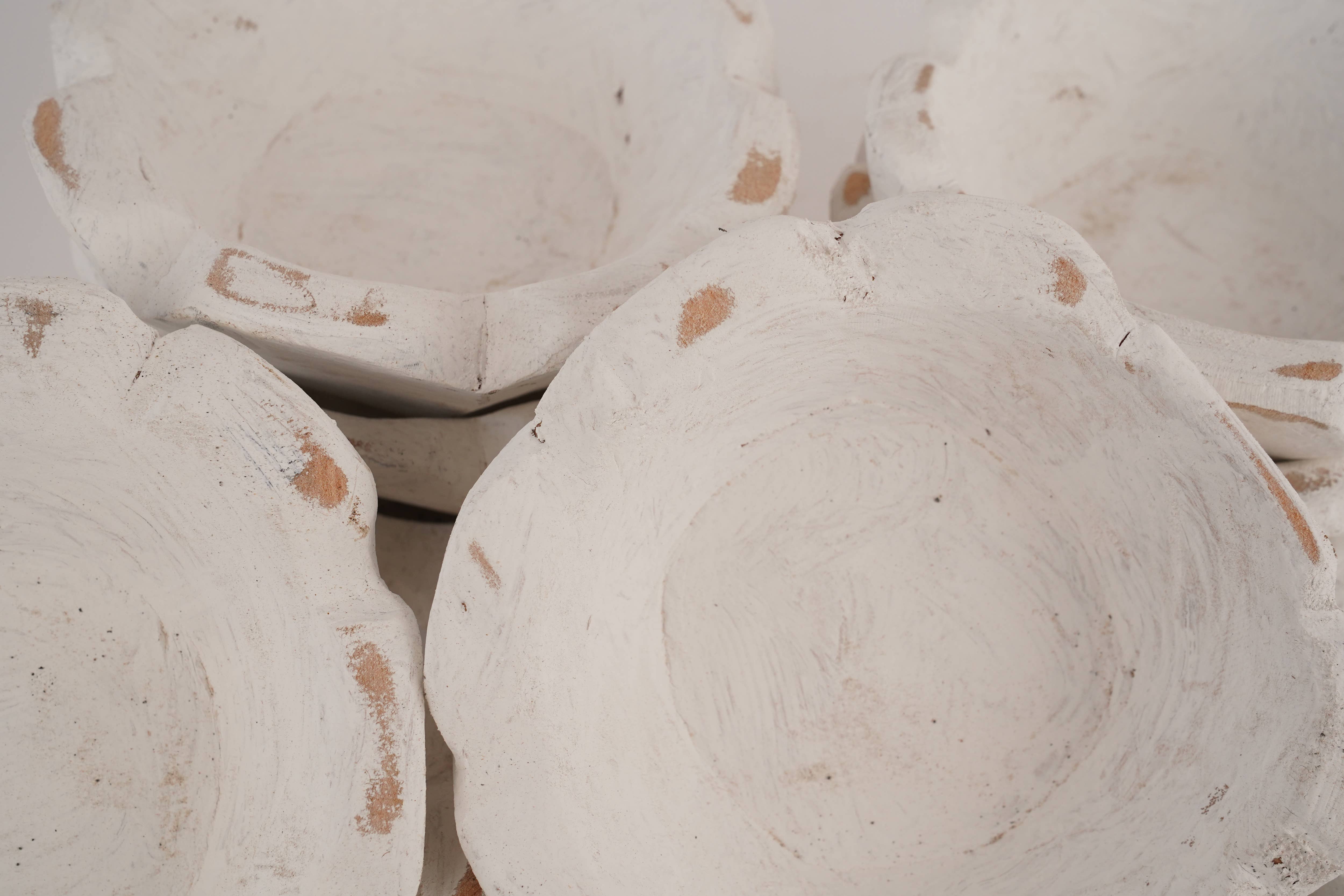 My Amigos Imports - Wholesale Candle holder - Stubby™ Mini Flower Dough Bowl-Candle Ready-6 inches19