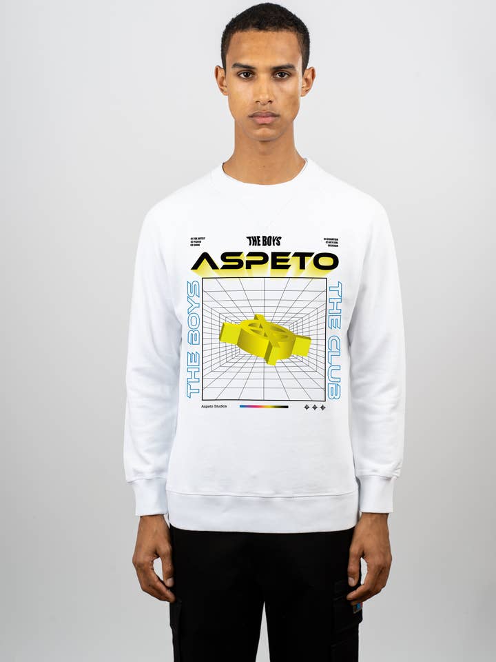 SWEATSHIRT THE BOYZ for wholesale by ASPETO