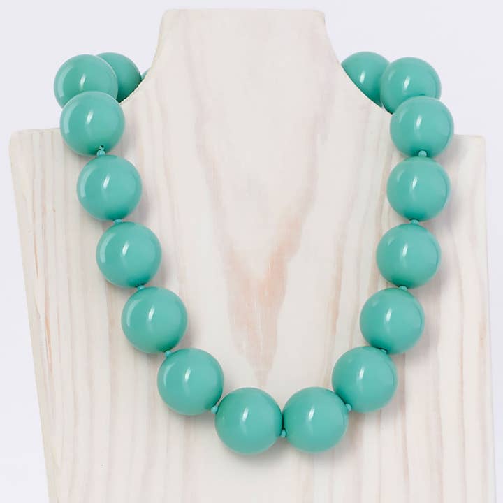 Turquoise Necklace for wholesale by Hot Girls Pearls-Freezable Cooling Jewelry