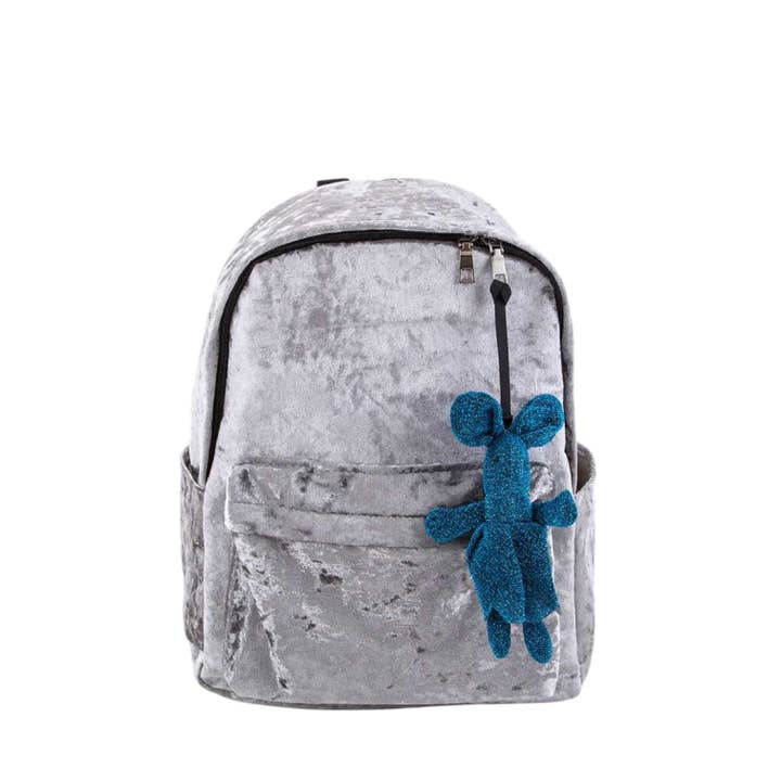 LA Jewelry Plaza - Wholesale Backpack - Women's - Velour Fashion Backpack7