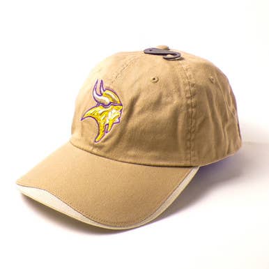 Cappelli Reebok Minnesota Vikings marrone chiaro - 6 ct per la vendita all'ingrosso da parte di Mid America