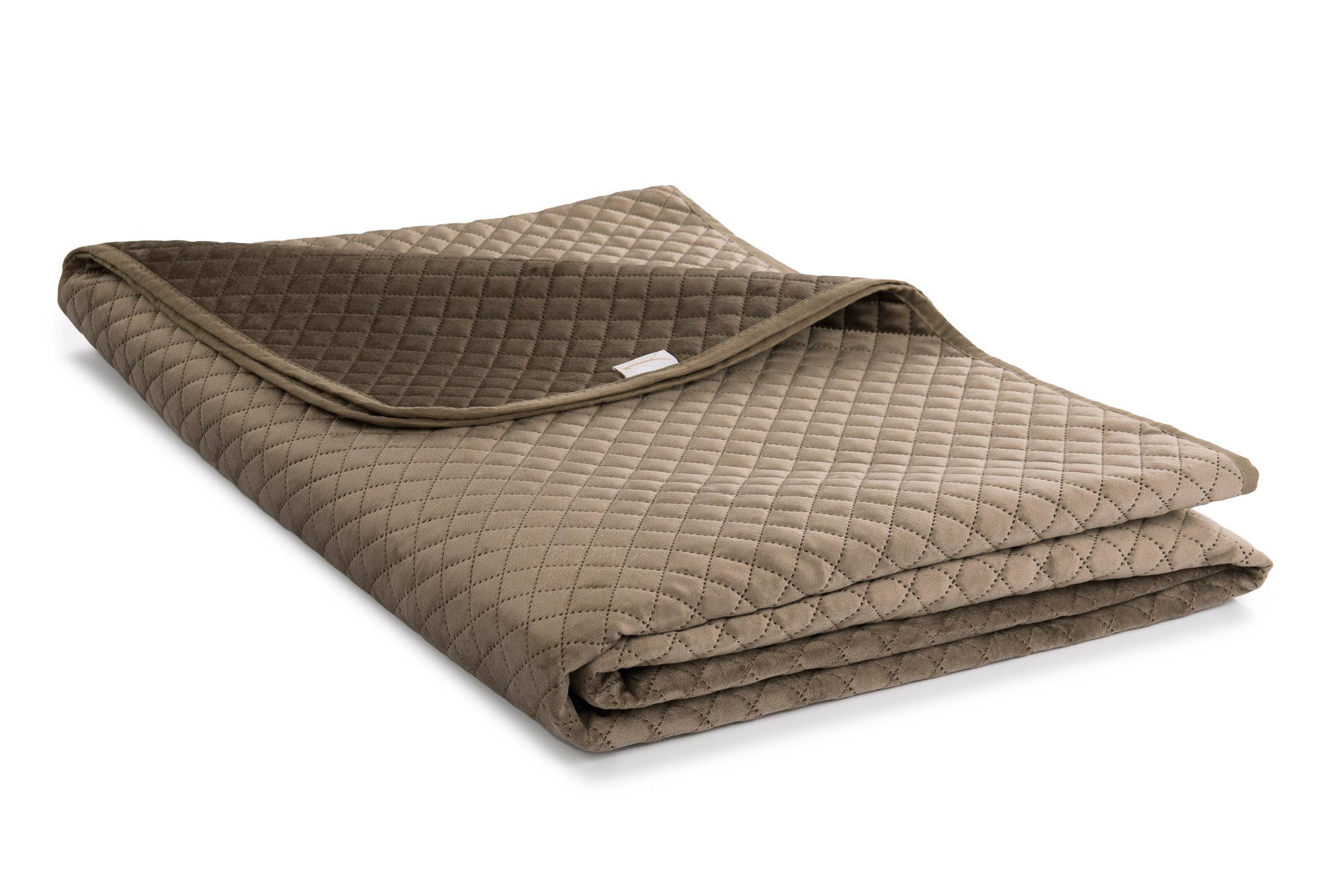 Heckettlane - Wholesale Bedding Blanket - Victoria Bedspread 270x260 Taupe2