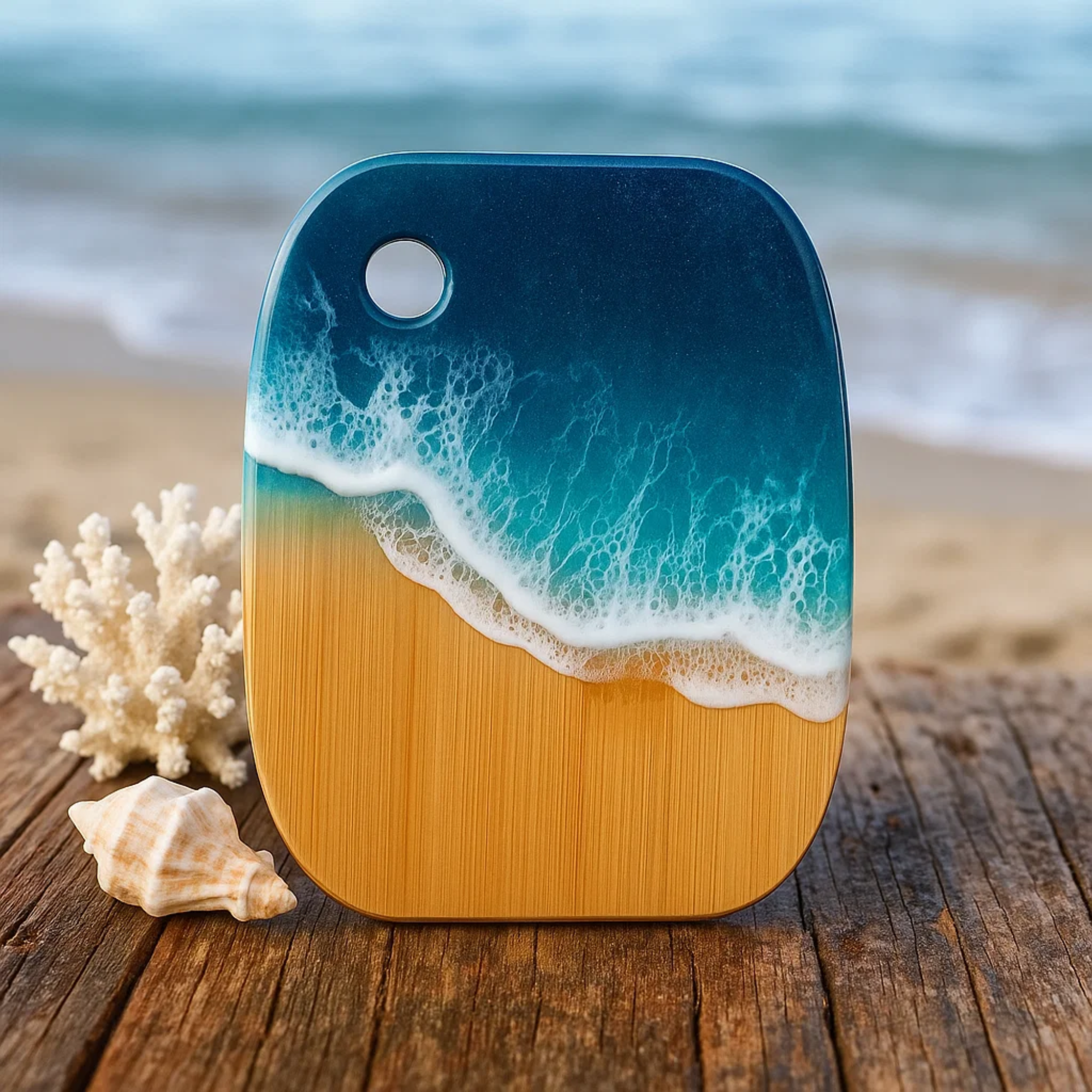 INVISION - Wholesale Cutting Board - 24pc 8x6" Bamboo Mini Blank Boards – Bulk for Custom Gifts3