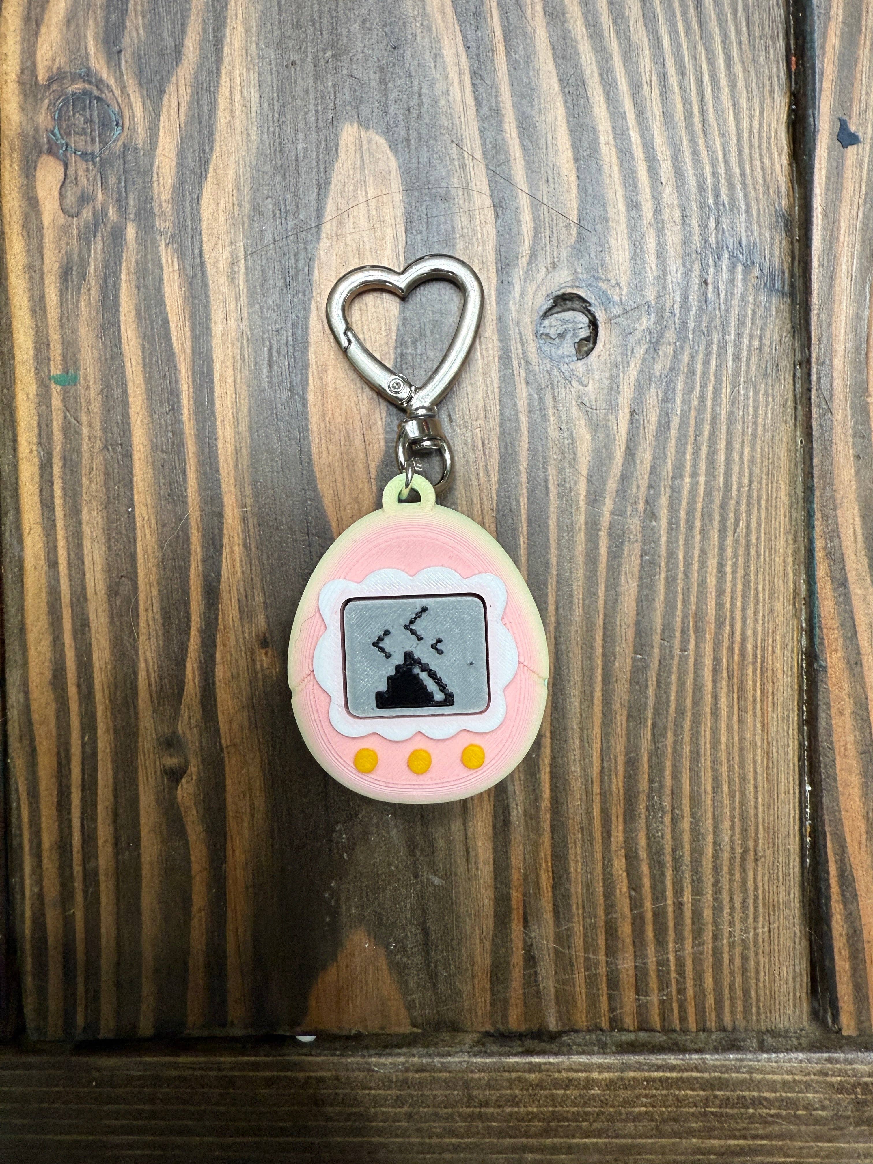 Eastbrook Trading - Wholesale Keychain - Women's - Digital Pet Fidget Clicker Keychain0