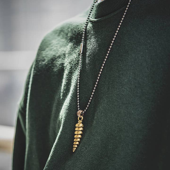 Coppertist.wu - Wholesale Individual charm/pendant - Rattlesnake Tail Pendant6