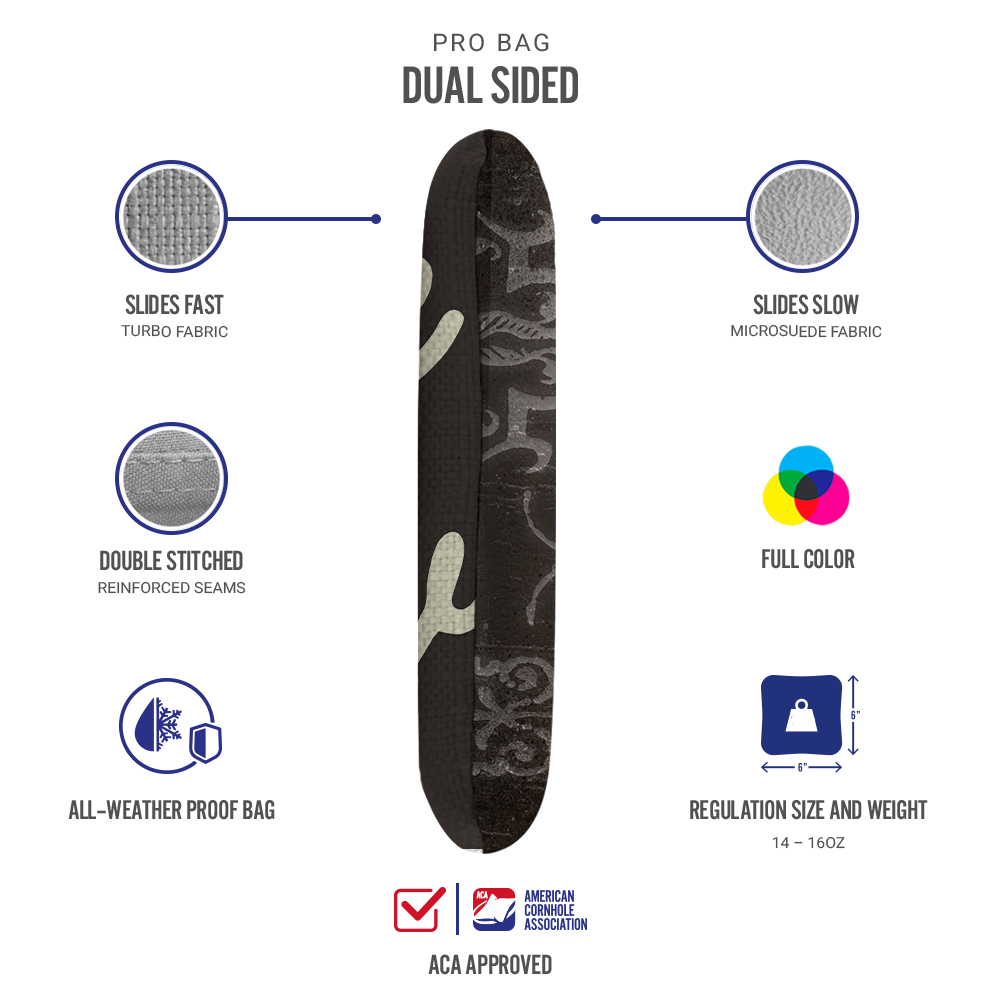 American Cornhole Association - Wholesale Cornhole - Yee Haw Synergy Pro Cornhole Bags4