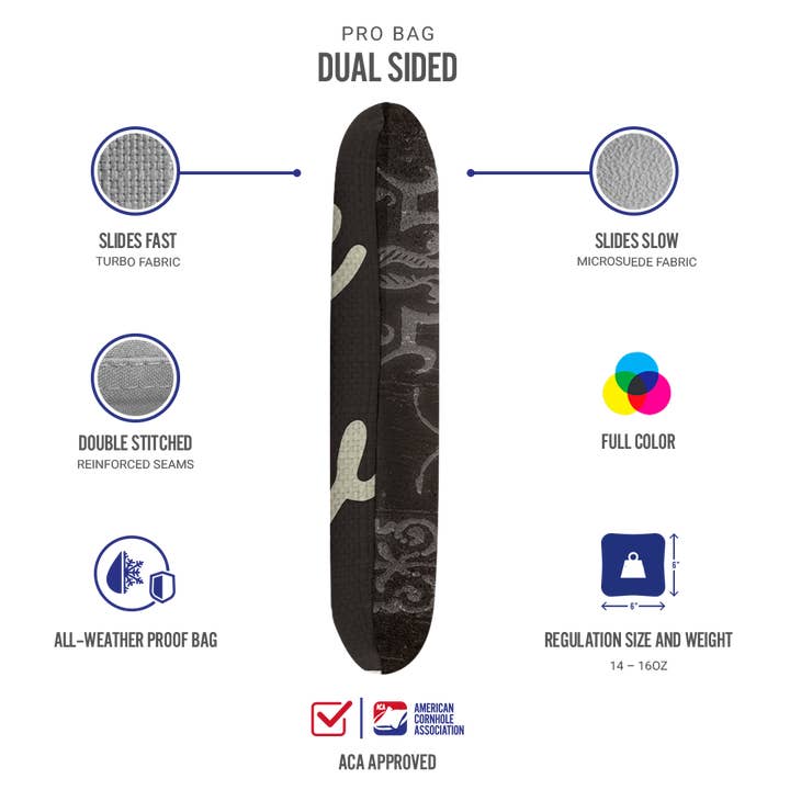 American Cornhole Association - Wholesale Cornhole - Yee Haw Synergy Pro Cornhole Bags4