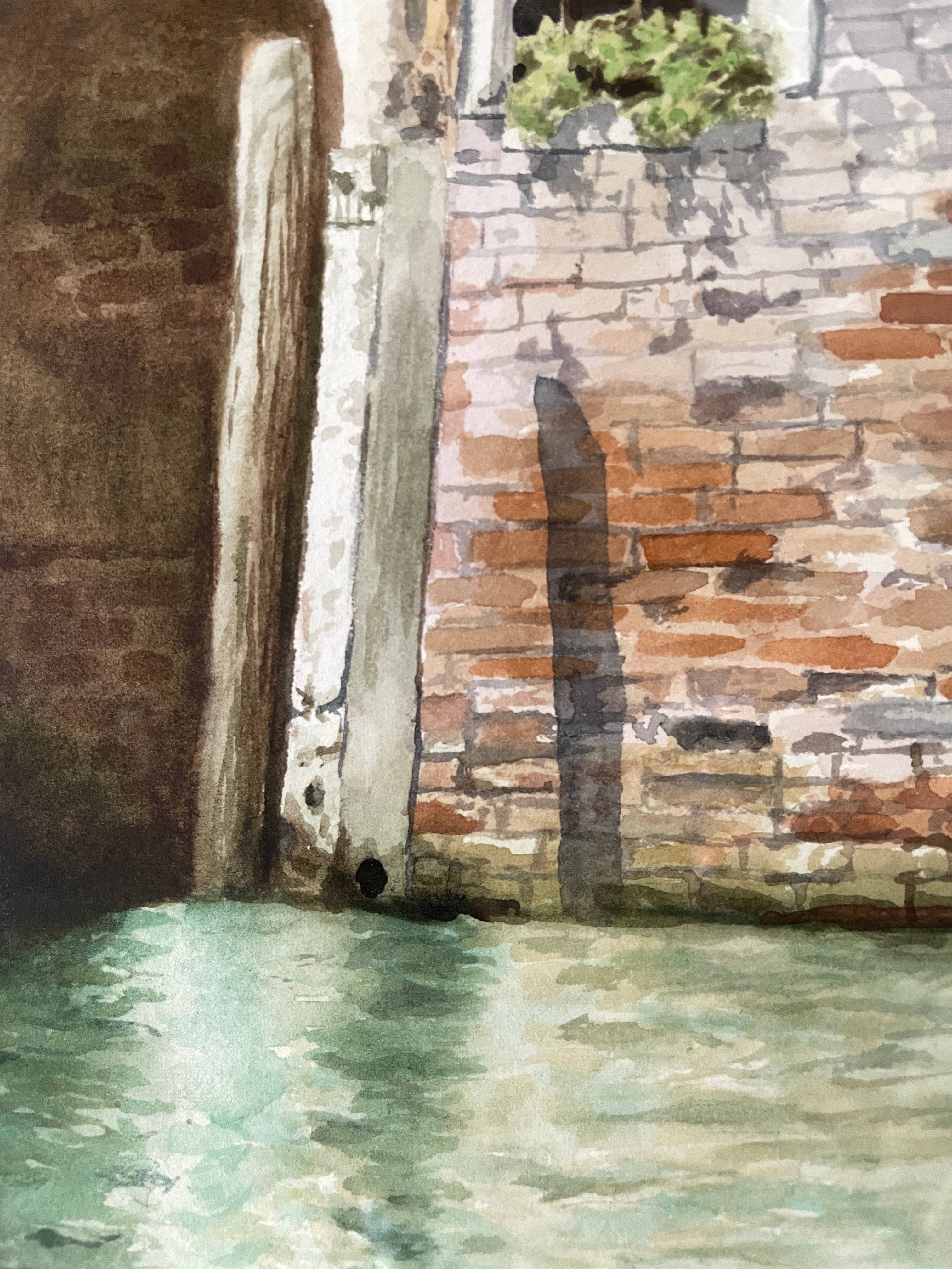 The Campbell Creative - Wholesale Art Print - "Romite" - Venice Watercolor Print2