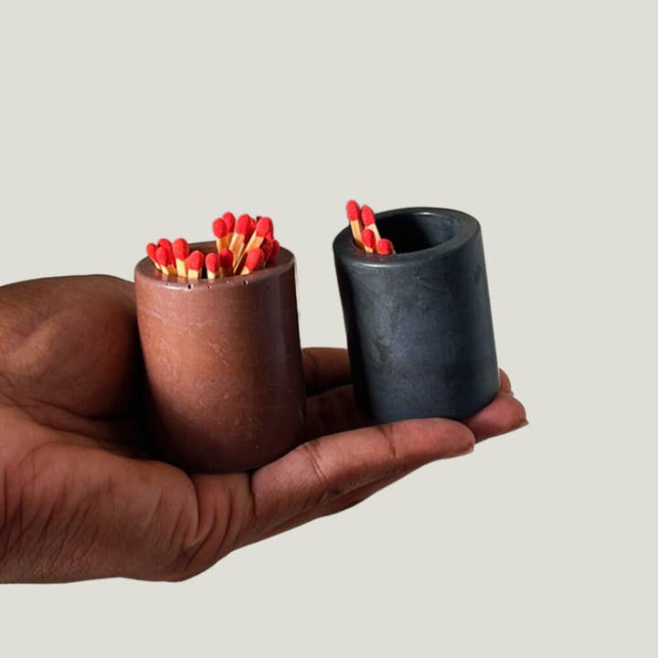 My Terracotta Home - Vendita all'ingrosso Portafiammiferi - Match Striker | Porta fiammiferi in cemento2
