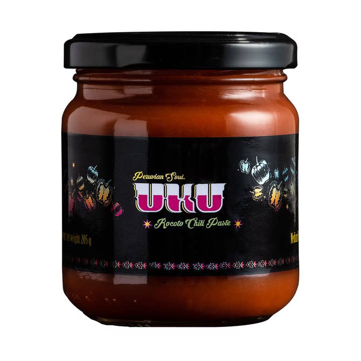 Rocoto Chili Peruvian Rocoto Chili UKU 205g 98% Pure Chili for wholesale by Taste of Latin America