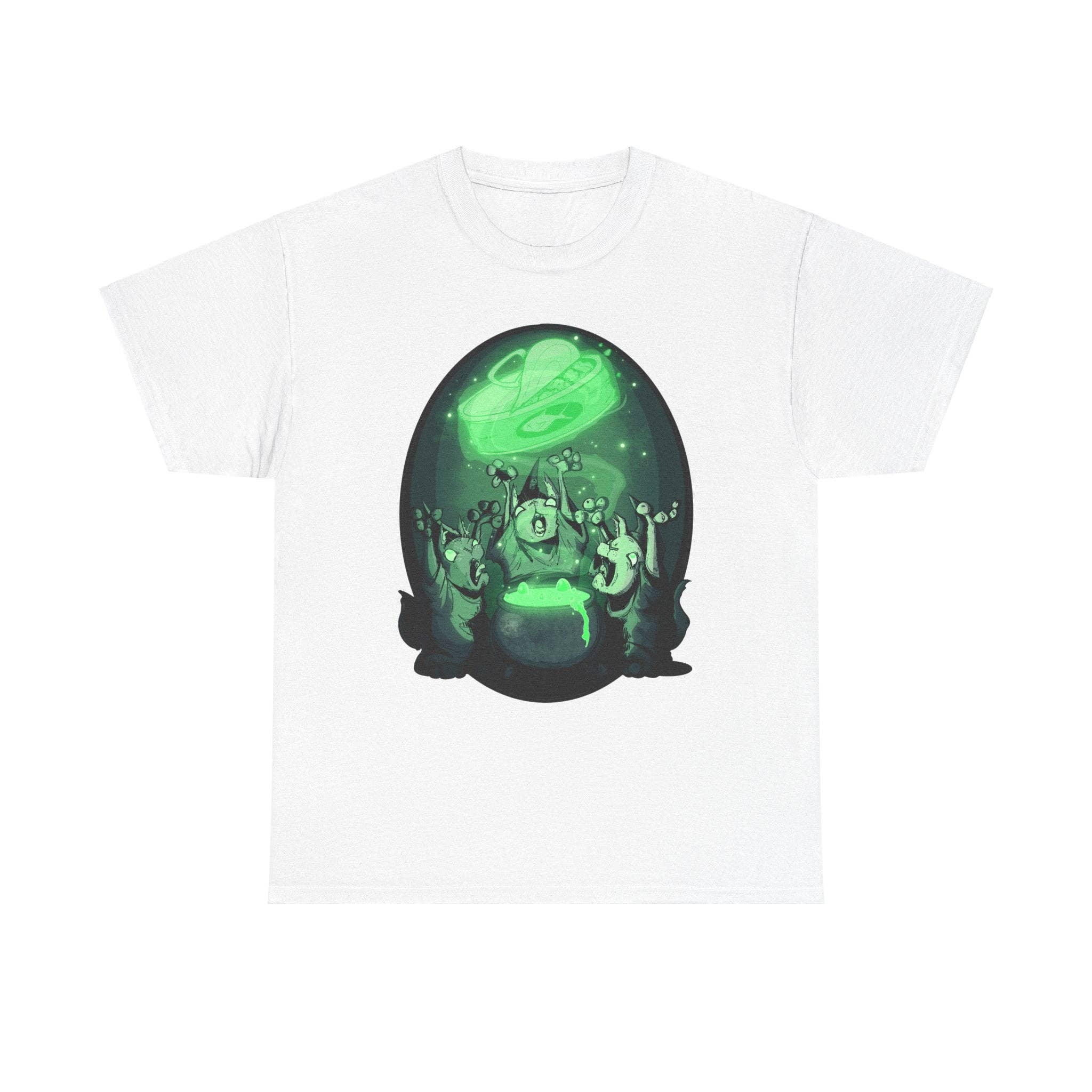 LVB Art - Vente T-shirt à imprimés – unisexe - T-shirt en coton épais unisexe Cat Coven67