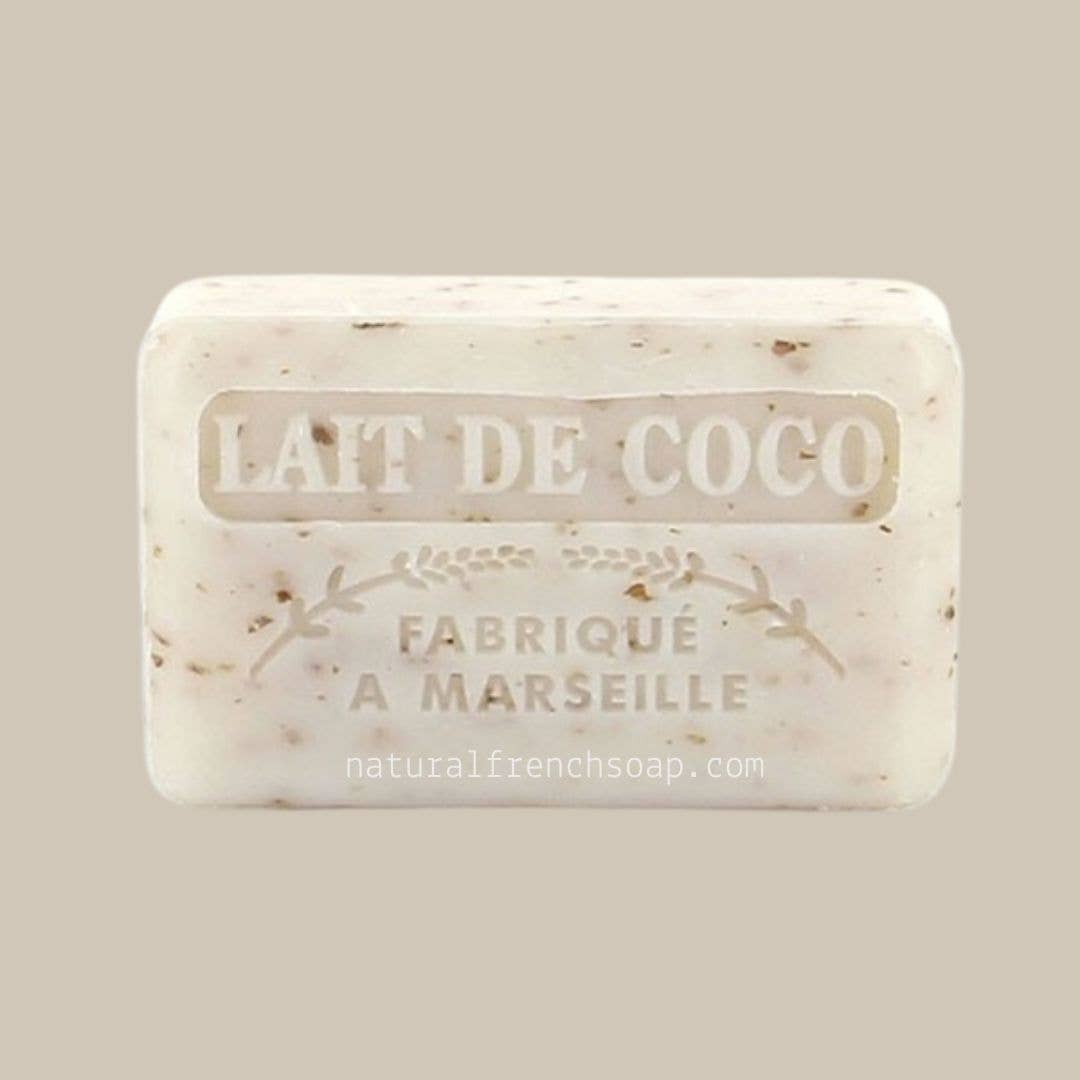 French Soap Wholesale – wholesale Bar Soap – 125g Coconut Milk Wholesale French Soap