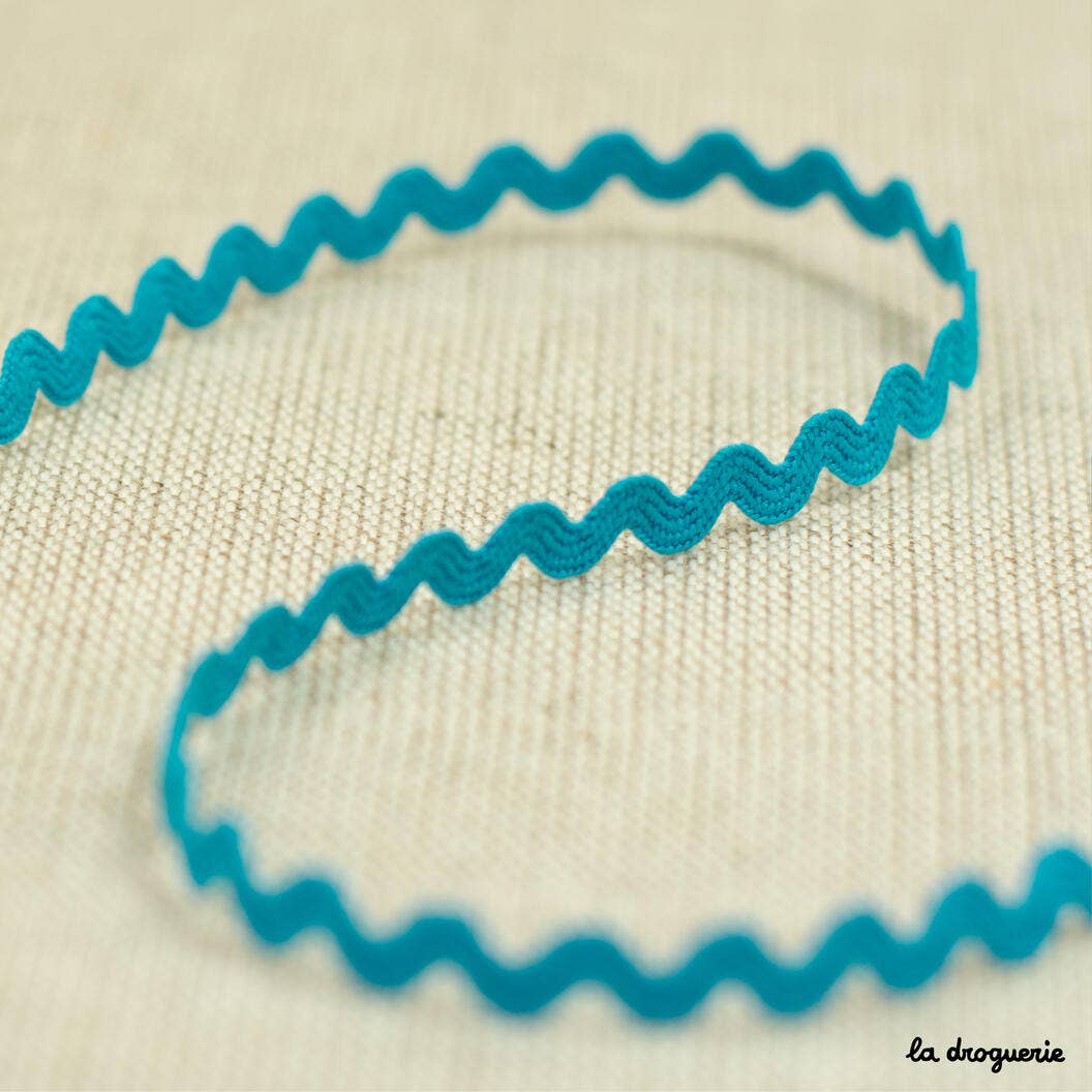 LA DROGUERIE - Wholesale Ribbon - Gift Wrapping - Small rickrack ribbon5