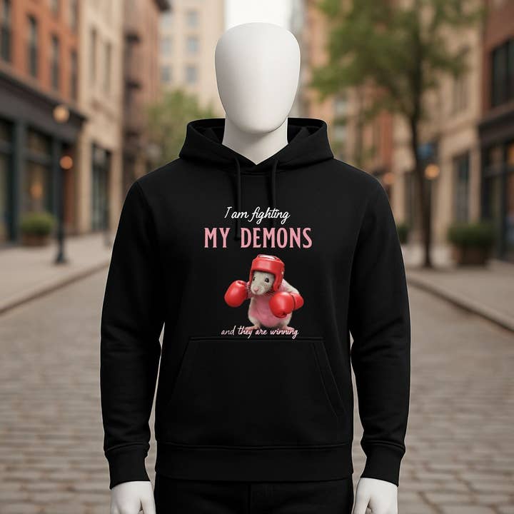 Black hoodie for wholesale by fabrica personalizacion