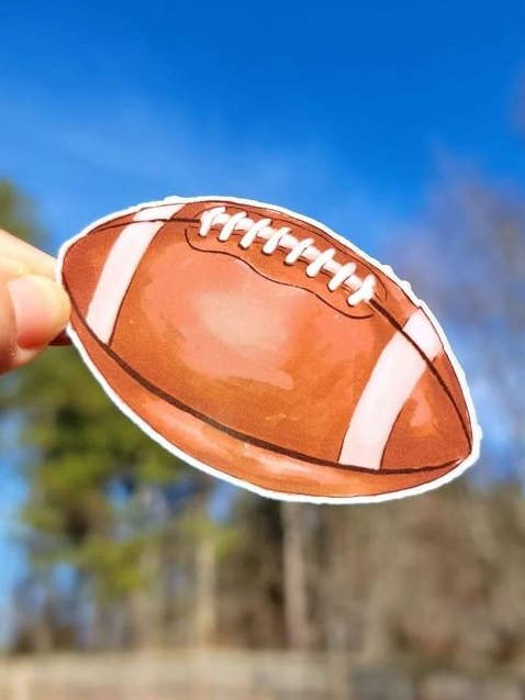 Wasserfarben-Sportaufkleber | Tennis | Fußball | Fußball | Baseball | Softball für den Großhandel von A Little Design Company