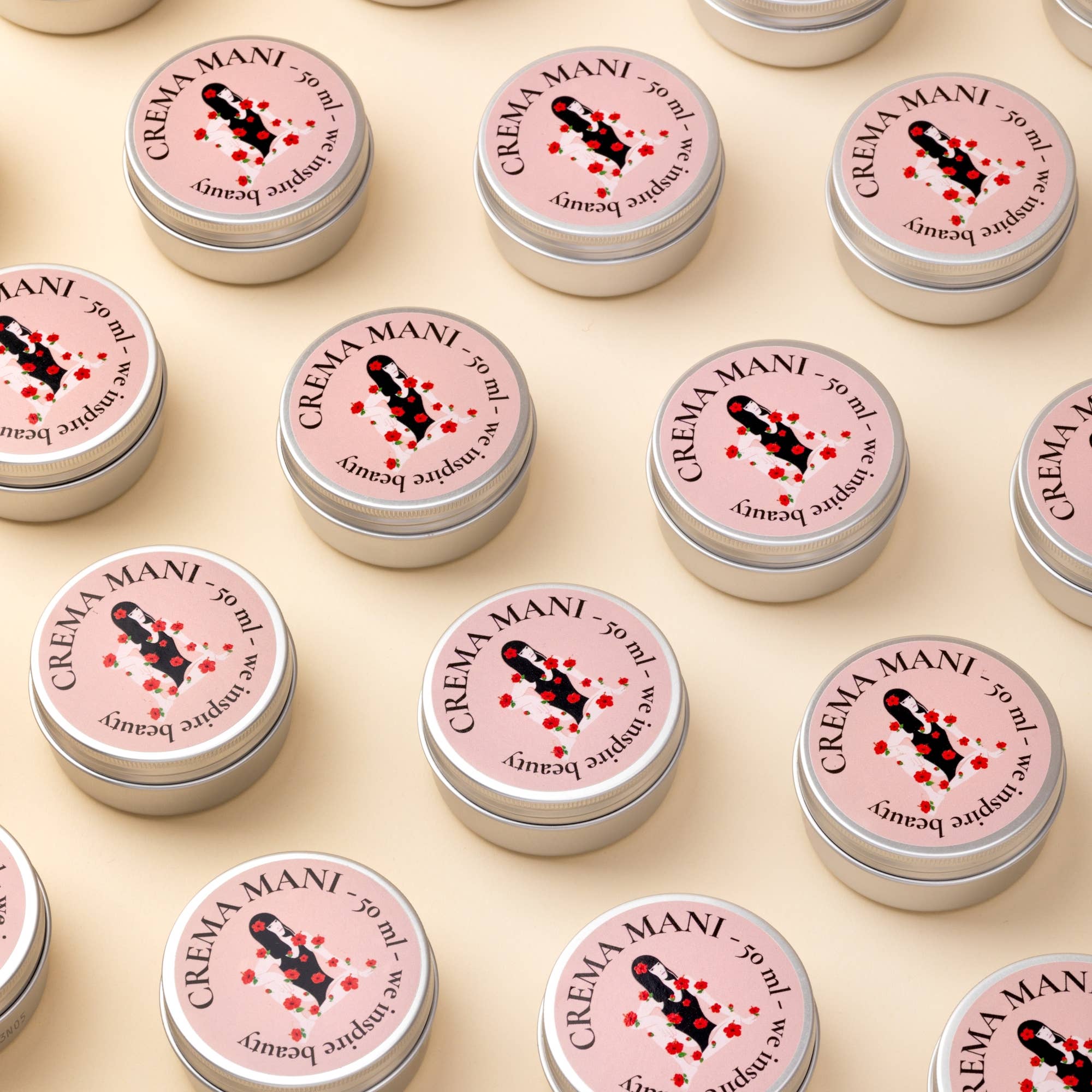 We Inspire Beauty - Wholesale Hand Cream/Lotion - Hand cream1