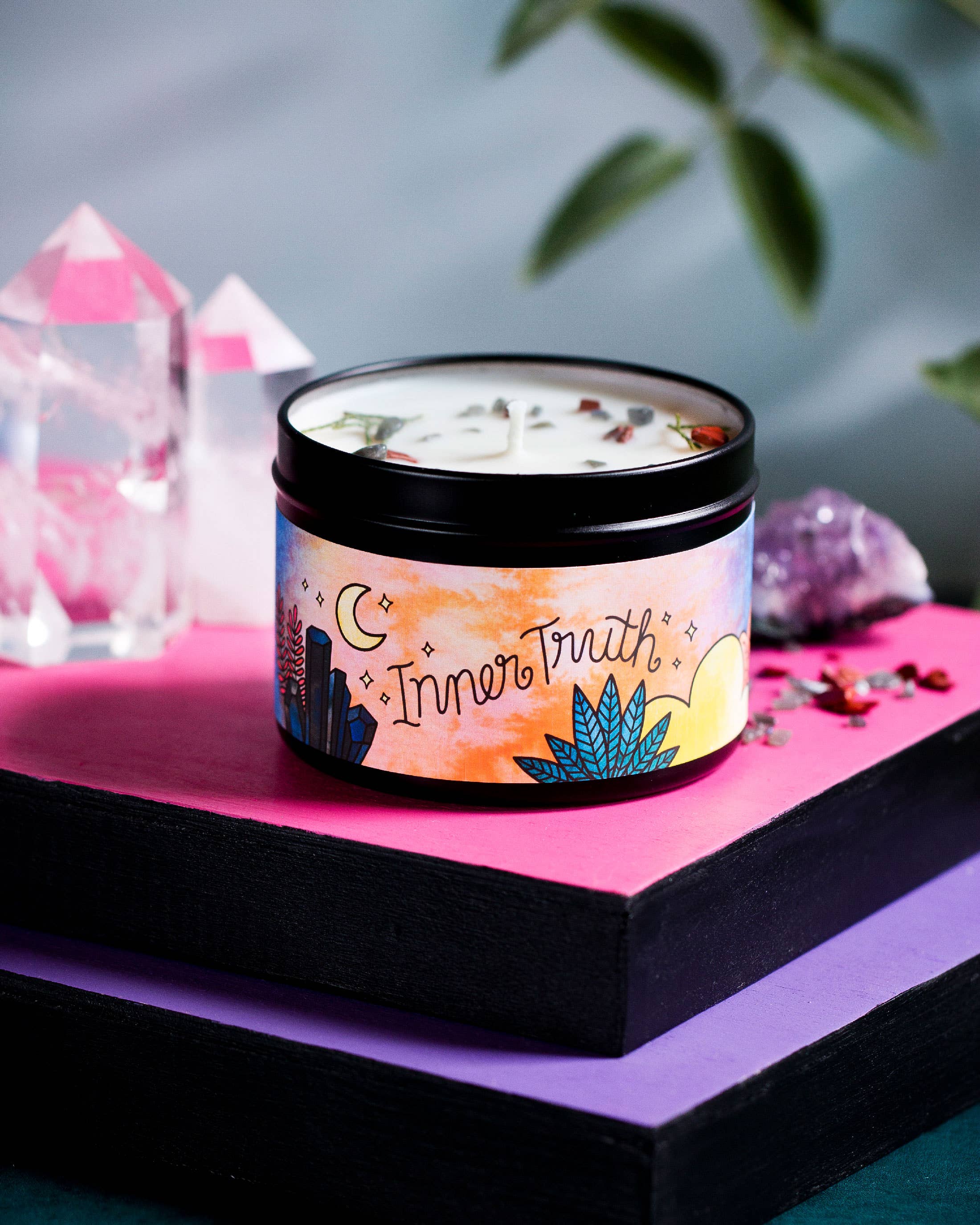 Rachel Beyer – Großhandel Reisekerzen – Inner Truth Magic Aromatherapie-Kerze - Erdig & Spice6