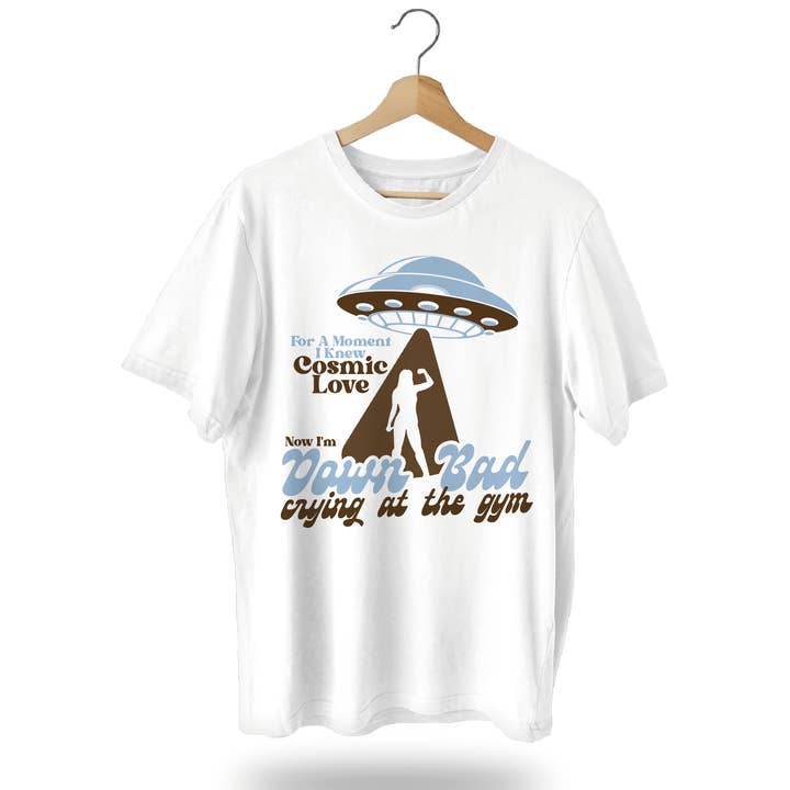 Maglietta Down Bad per la vendita all'ingrosso da parte di Day of the Moon