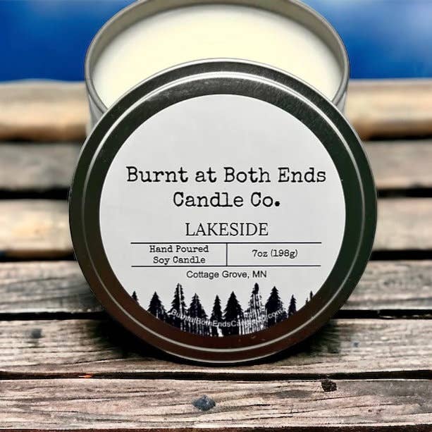 Lakeside - 7 oz for wholesale by Burnt at Both Ends Candle Co