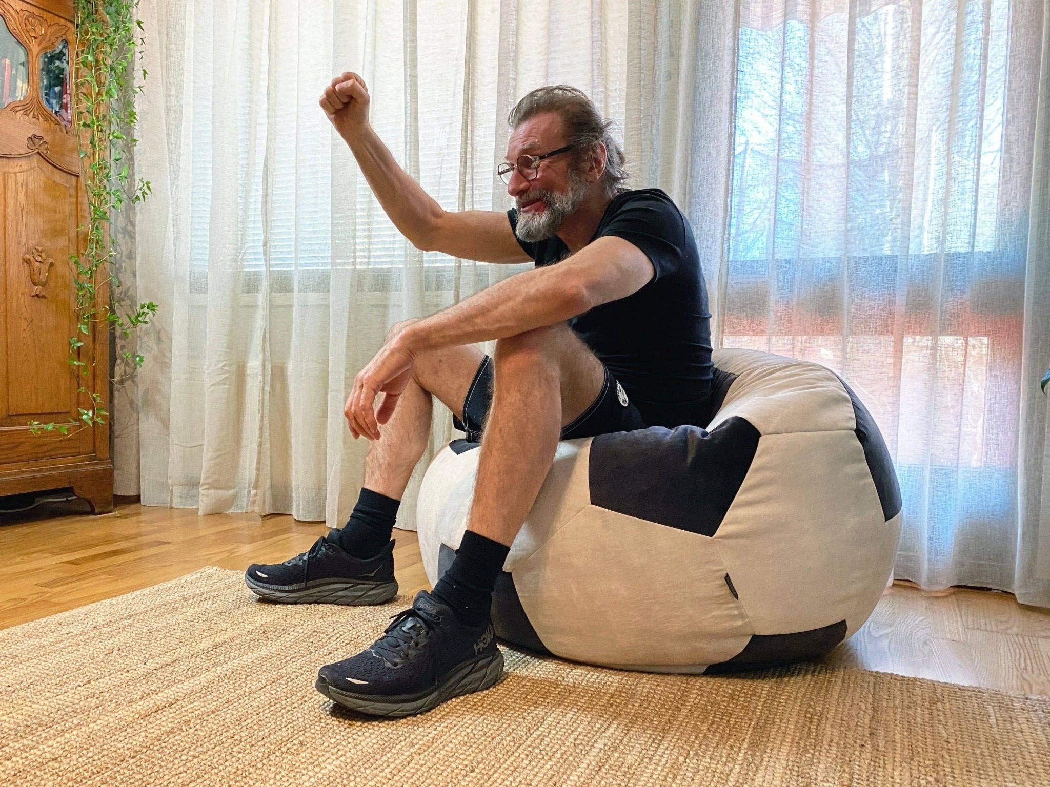 SCANDINAVIAN STORIES by MARTON - Wholesale Chair - Kids - Europeisk fotboll stor saccosäck1