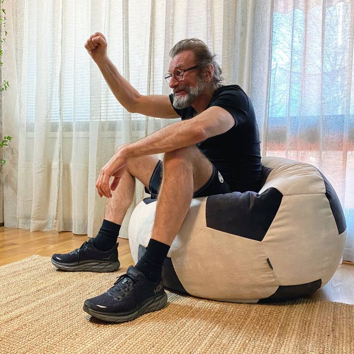 SCANDINAVIAN STORIES by MARTON - Wholesale Chair - Kids - Europeisk fotboll stor saccosäck1